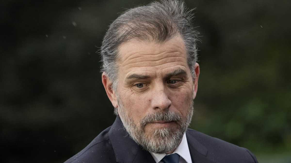Immagine di Hunter Biden è il protagonista del primo film di Breitbart
