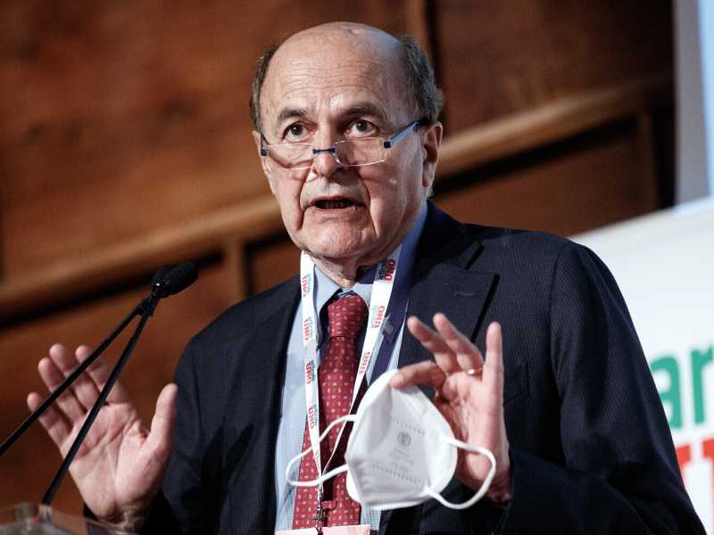 Pier Luigi Bersani (Ansa)
