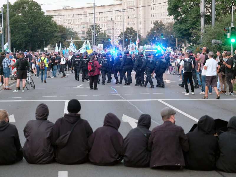 Foto di Sebastian Willnow, dpa via AP, via LaPresse&nbsp;<br />