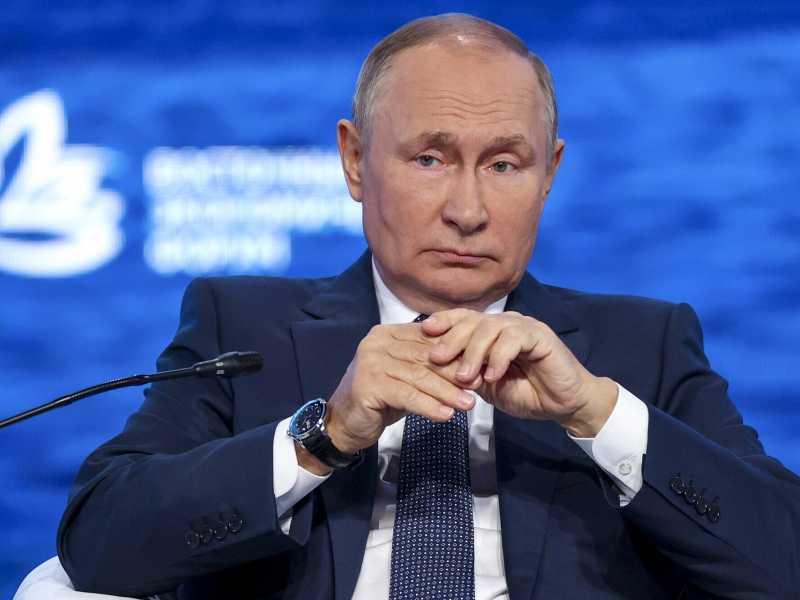 Vladimir Putin (LaPresse)