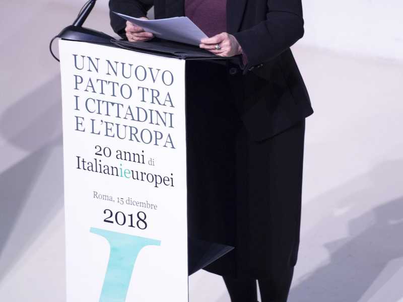Donatella Di Cesare (Ansa)