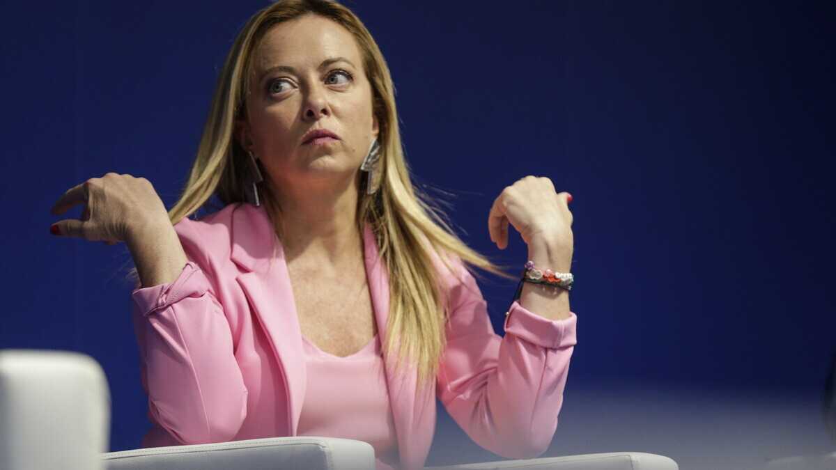 Immagine di Giorgia Meloni detta la nuova linea del centrodestra