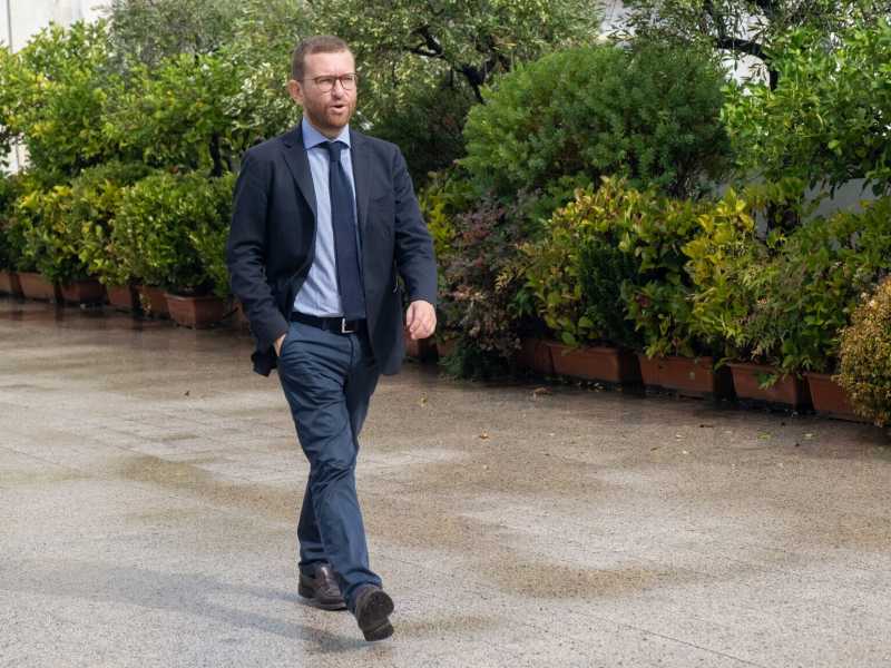 Foto di Mauro Scrobogna, via LaPresse&nbsp;<br />
