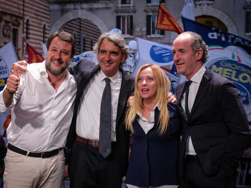 Foto di Claudio Martinelli, via Ansa&nbsp;<br />
