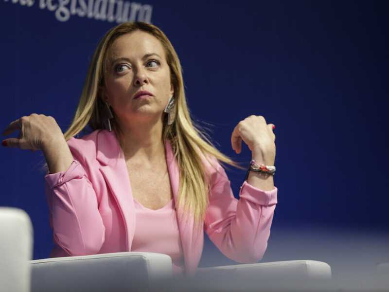 Foto di Cecilia Fabiano, via LaPress&nbsp;<br />