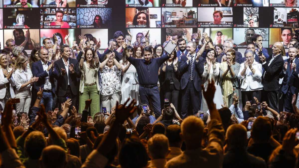 Immagine di Il “one man show” di Conte è l’inizio di un M5s senza Grillo