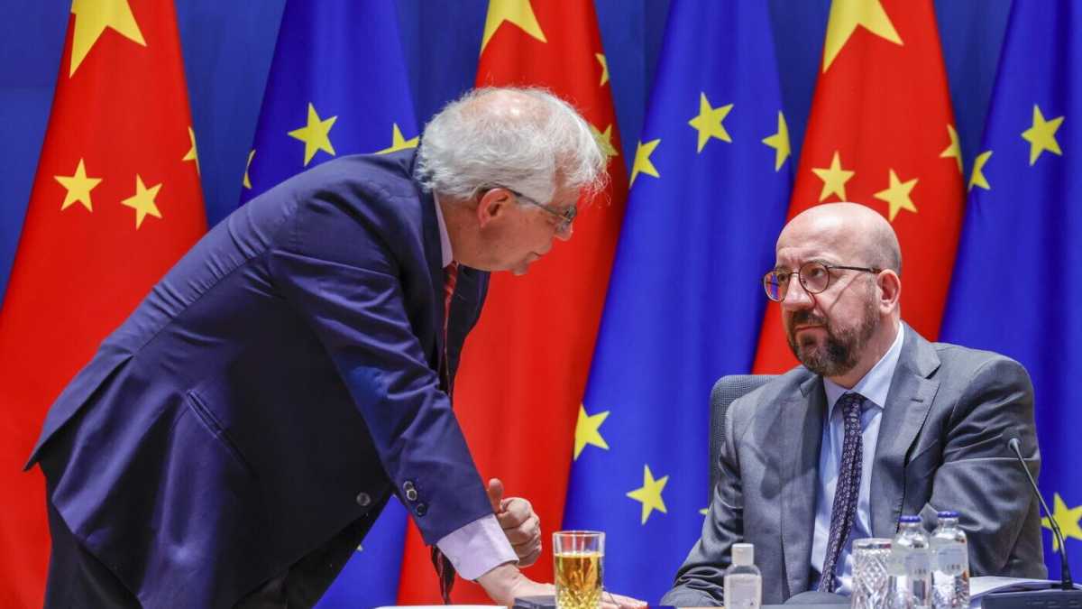 Immagine di Dall'America all'Europa, prove di divorzio dalla Cina