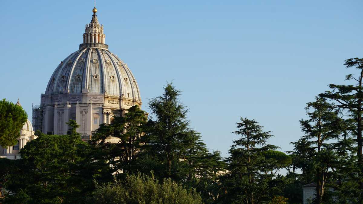 Immagine di Il Mons Gaudii che incantava i pellegrini svelando San Pietro