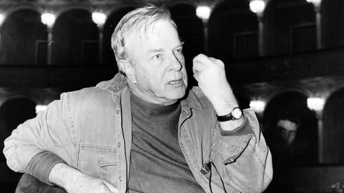 Immagine di Zeffirelli, che la cupa sinistra odiava perché era bravo e amava la bellezza