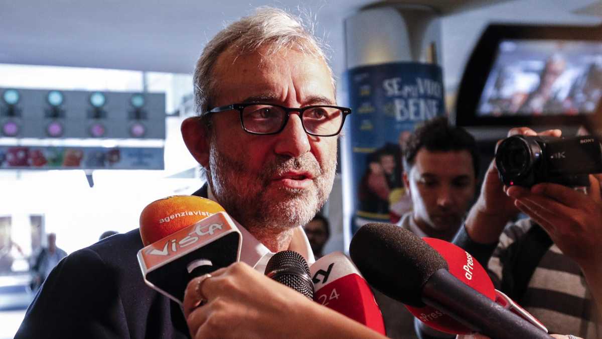 Immagine di Giachetti in love: “Giorgia Meloni è mia amica, ma farò di tutto per batterla”