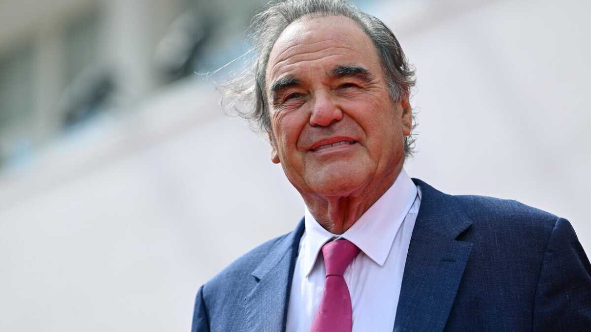 Immagine di Oliver Stone: "Il mio documentario è un invito a non avere paura del nucleare"