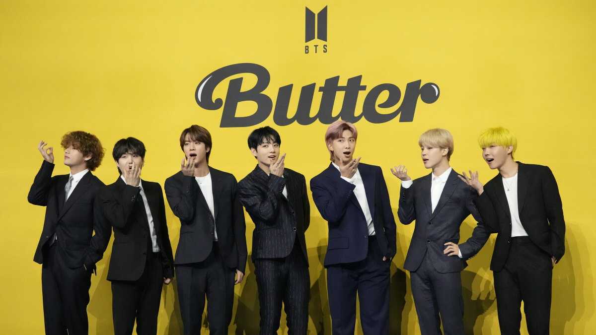 Immagine di I Bts, la più famosa boy band del K-Pop, risorgono con una suoneria