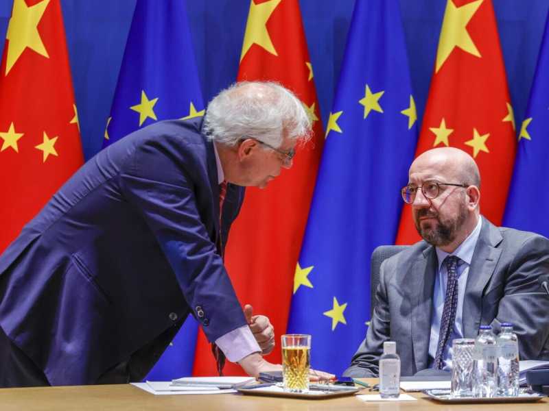Dall'America all'Europa, prove di divorzio dalla Cina