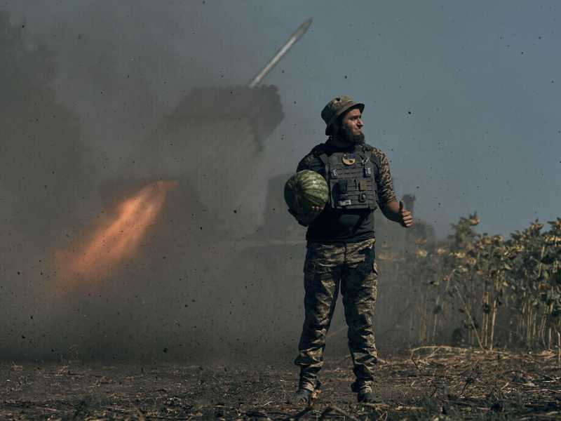 Foto di Kostiantyn Liberov, via LaPresse&nbsp;<br />