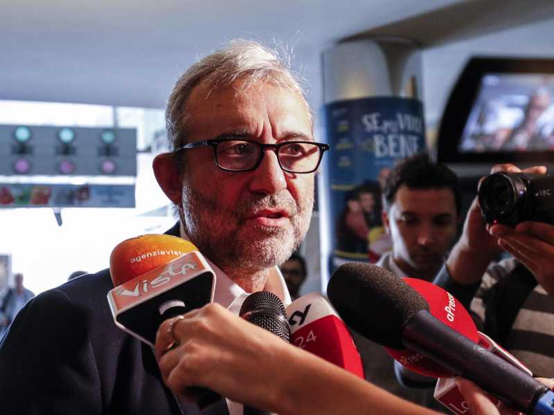 Foto di Giuseppe Lami, via Ansa&nbsp;<br />
