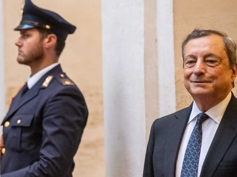 Cosa (non) si capisce dell'inchiesta sul "governo Draghi" per il caso Aspi