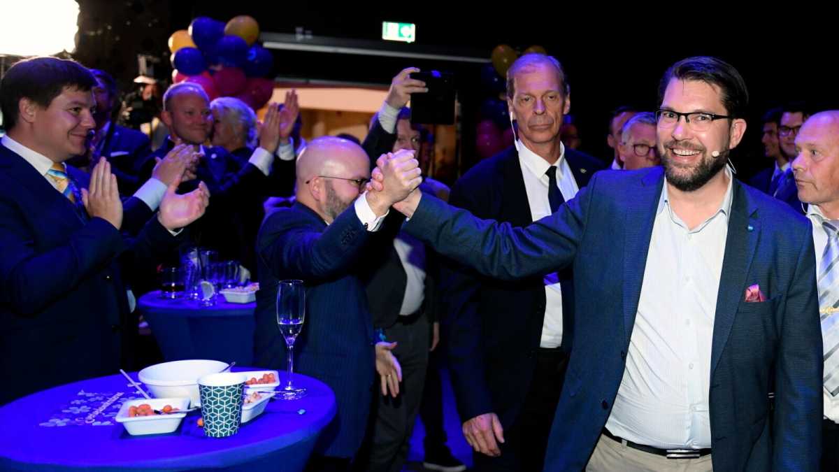Immagine di In Svezia la destra estrema punta al governo