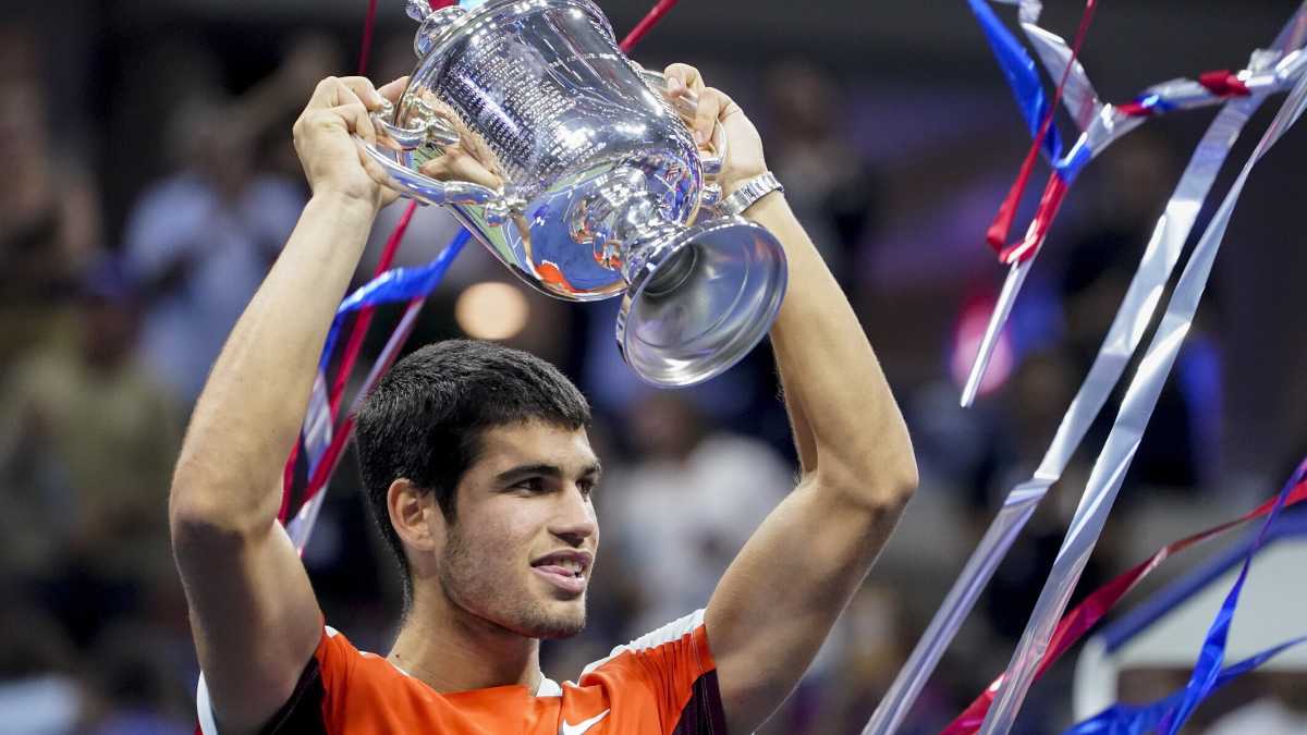 Immagine di Carlos Alcaraz è il numero 1 di cui il tennis aveva bisogno