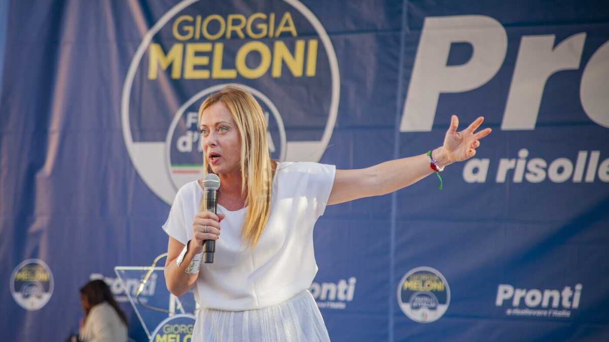 Immagine di Quel deficit di credibilità di Meloni