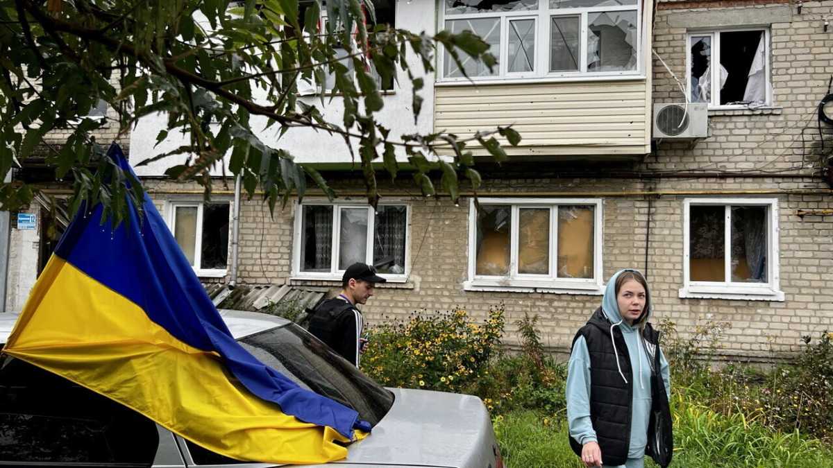 Immagine di Tra gli abitanti ucraini a Balaklya, occupata da Mosca per sei mesi sembrati vent’anni