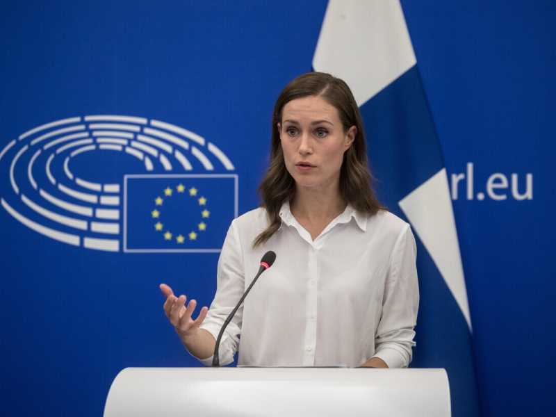 Sanna Marin (Ansa)