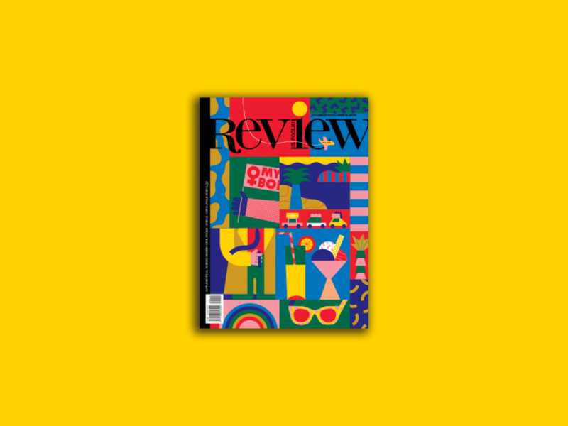 La copertina del Foglio Review raccontata da Camilla Falsini