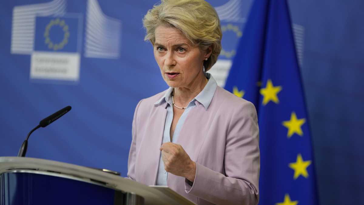 Immagine di “L’Europa prevarrà e Putin fallirà”. Il discorso di von der Leyen