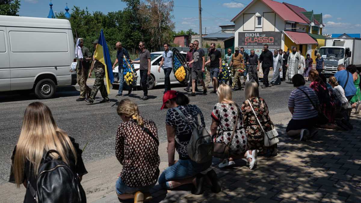 Immagine di Le maestre della liberazione a Kupyansk, nel punto più profondo della controffensiva
