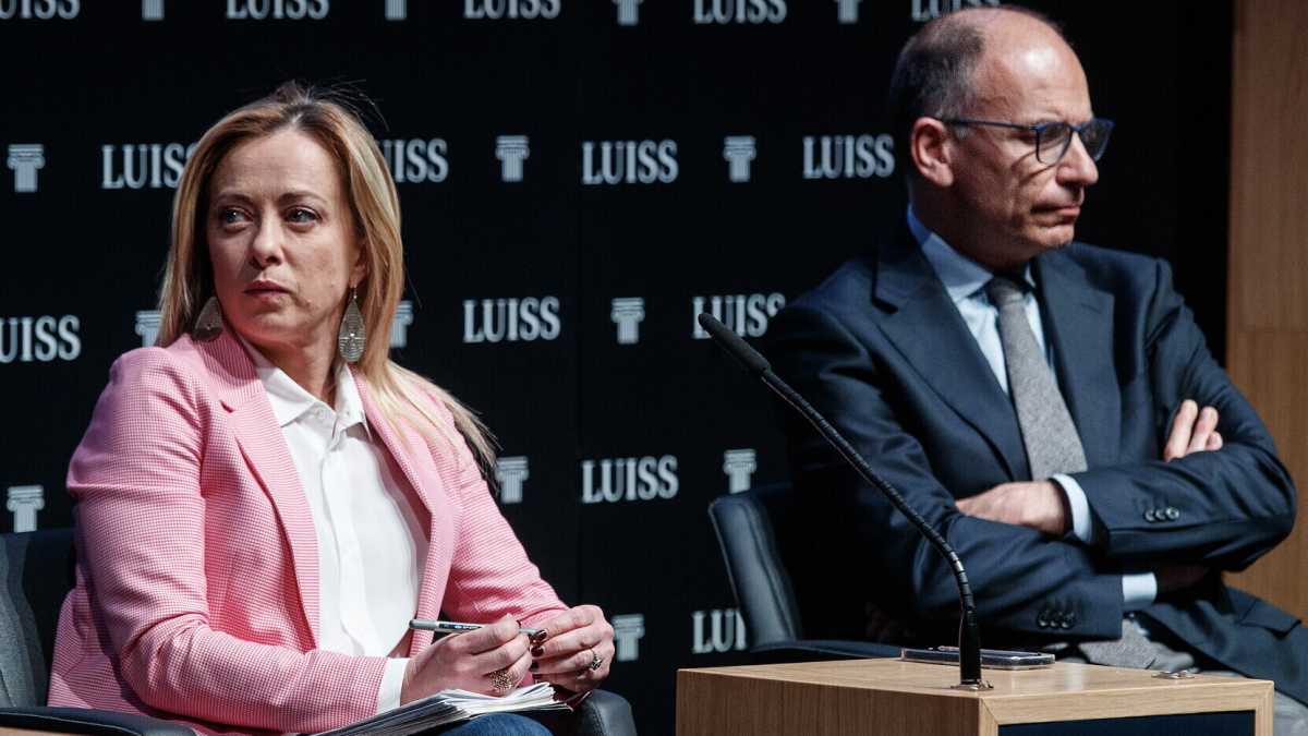 Immagine di Il governo Meloni-Letta è un sogno, ma devono stravincere. Ecco come