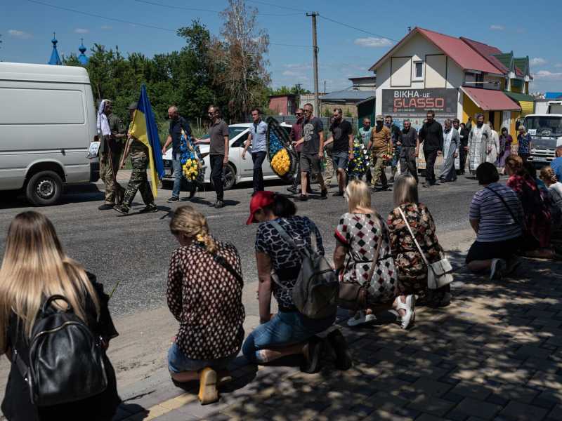Le maestre della liberazione a Kupyansk, nel punto più profondo della controffensiva