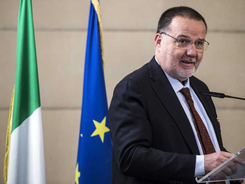  Lo storico Alberto Melloni (Ansa)
