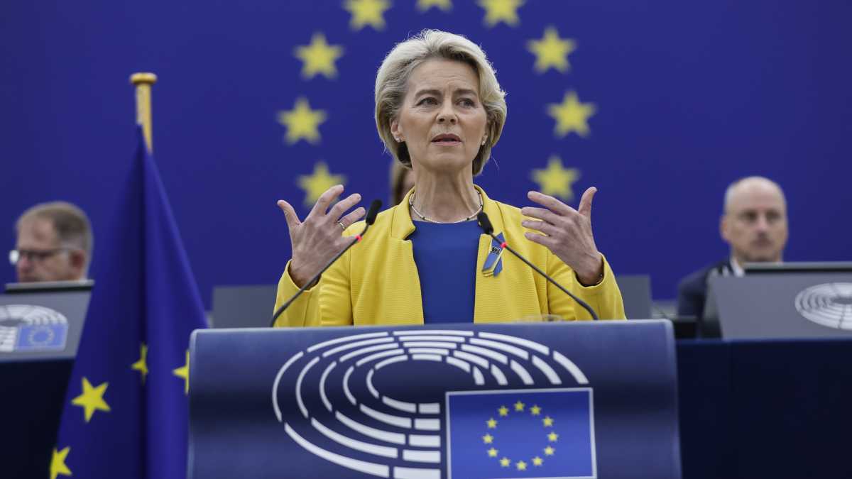 Immagine di Le sanzioni contro Putin sono qui per restare, dice von der Leyen. Ne servono altre