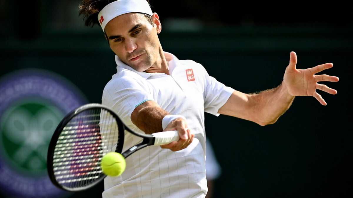Immagine di Roger Federer lascia il tennis
