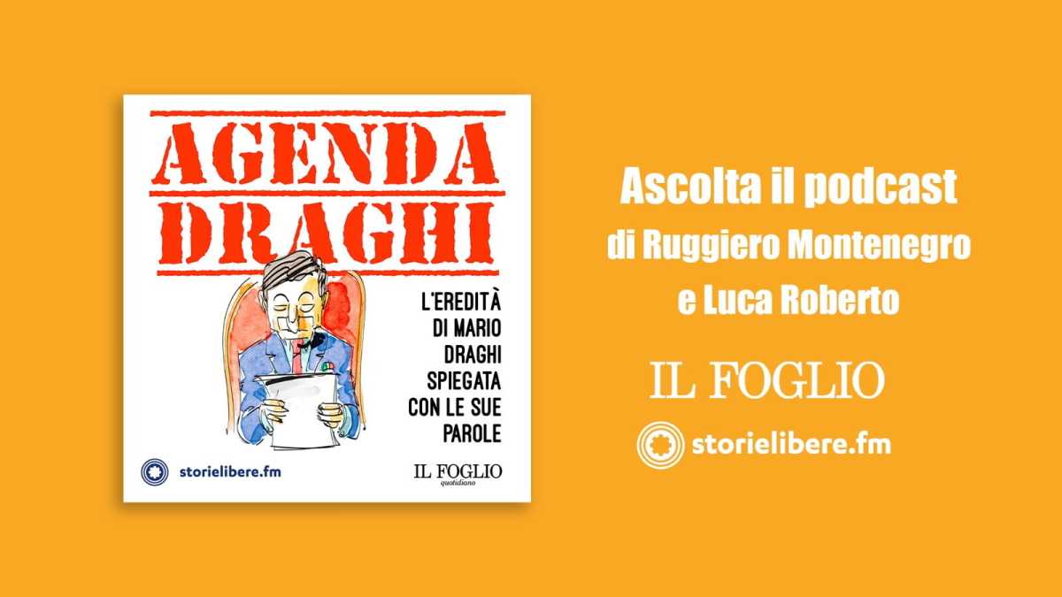 Immagine di Agenda Draghi. L'eredità di Mario Draghi, spiegata con le sue parole. Ascolta il podcast