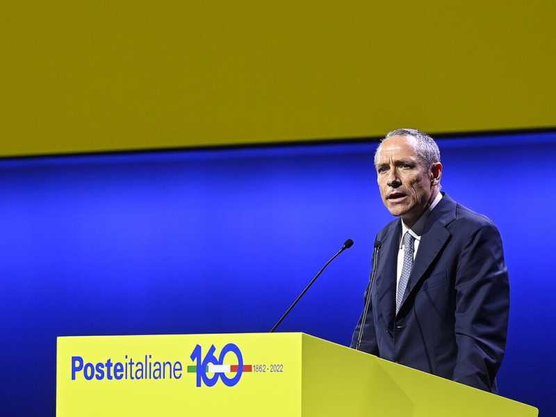 Matteo Del Fante, amministratore delegato di Poste Italiane (Ansa)