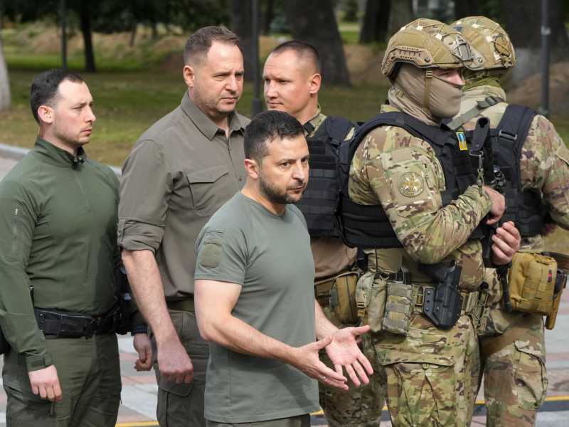 Foto di Efrem Lukatsky, via LaPresse&nbsp;<br />
