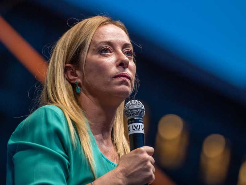 Foto di Marco Alpozzi, via LaPresse&nbsp;<br />