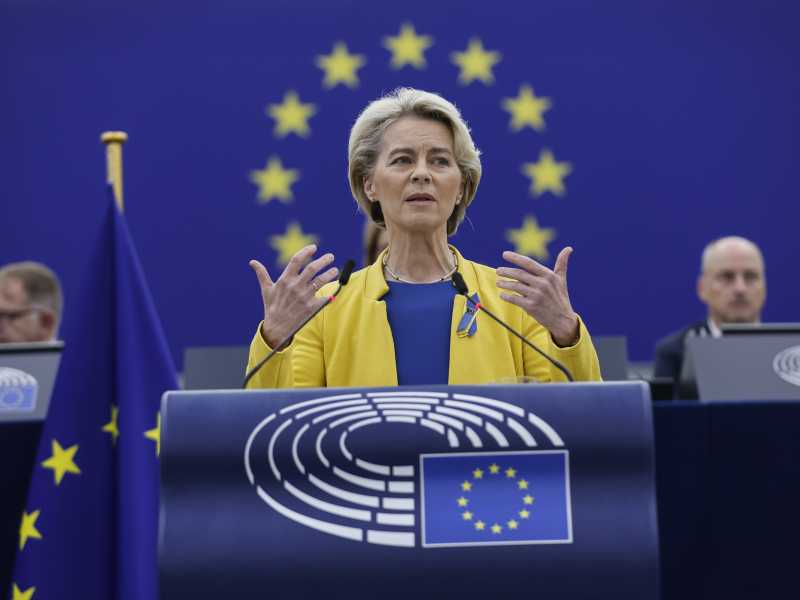 Le sanzioni contro Putin sono qui per restare, dice von der Leyen. Ne servono altre