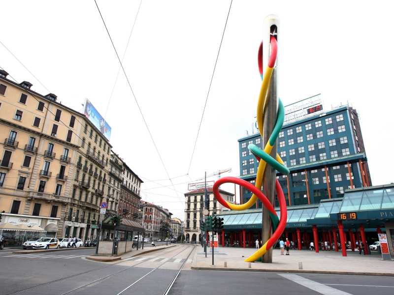 &nbsp;Piazza Cadorna a Milano (Getty Images)