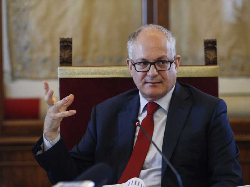 Gualtieri al rilancio autunnale, tra Ursula von der Leyen e decoro urbano