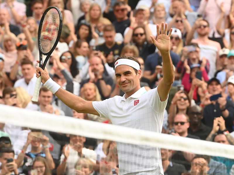 &nbsp;Roger Federer (Ansa)