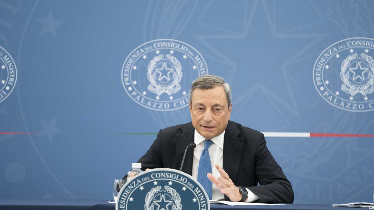 Immagine di Mario Draghi dice un "no" netto a un secondo mandato