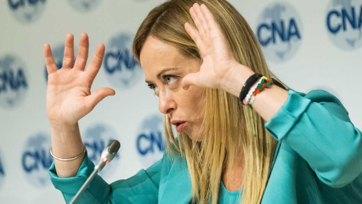 Immagine di Meloni ha problemi a governare i suoi amministratori, figuriamoci i suoi alleati