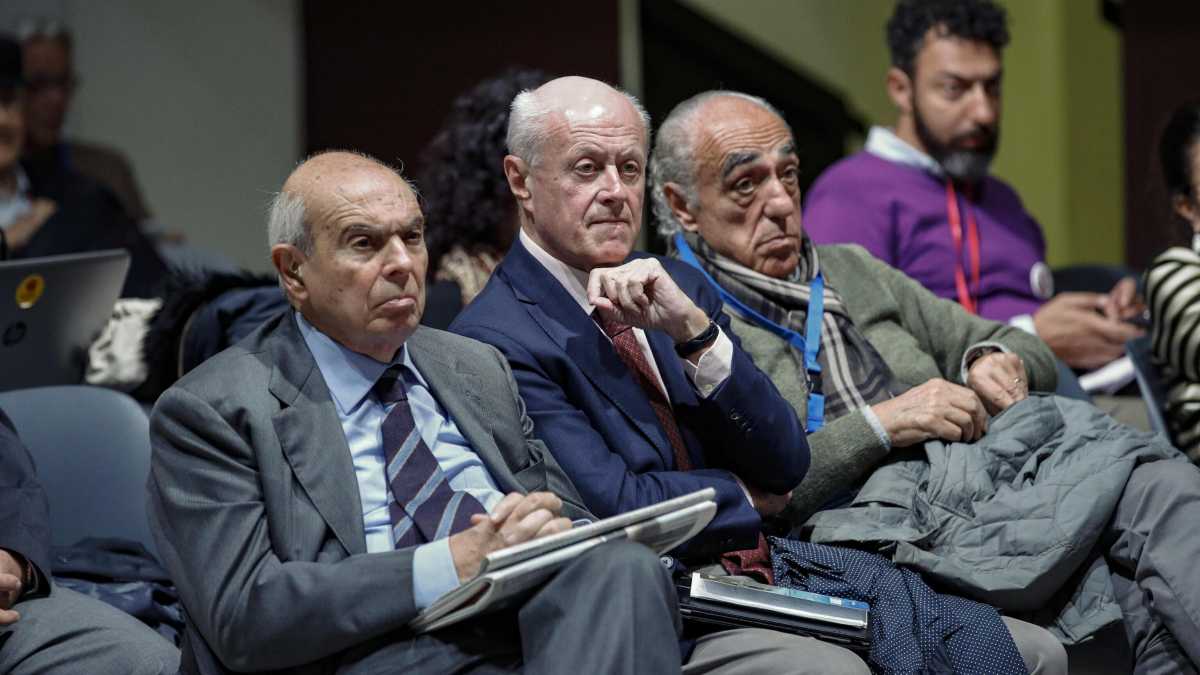 Immagine di Gianfranco Spadaccia e il suo essere Noè