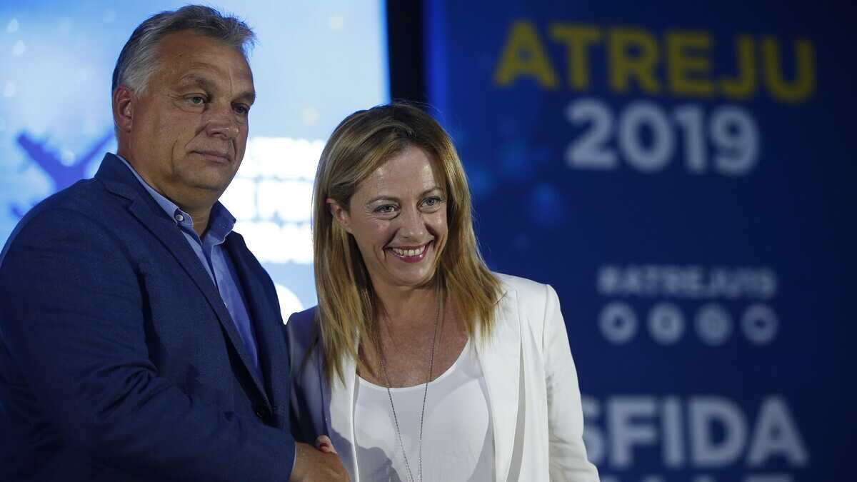 Immagine di Bocciata da Draghi sulle alleanze, incalzata dal Cav.: ora Meloni teme il ricatto russo di Salvini