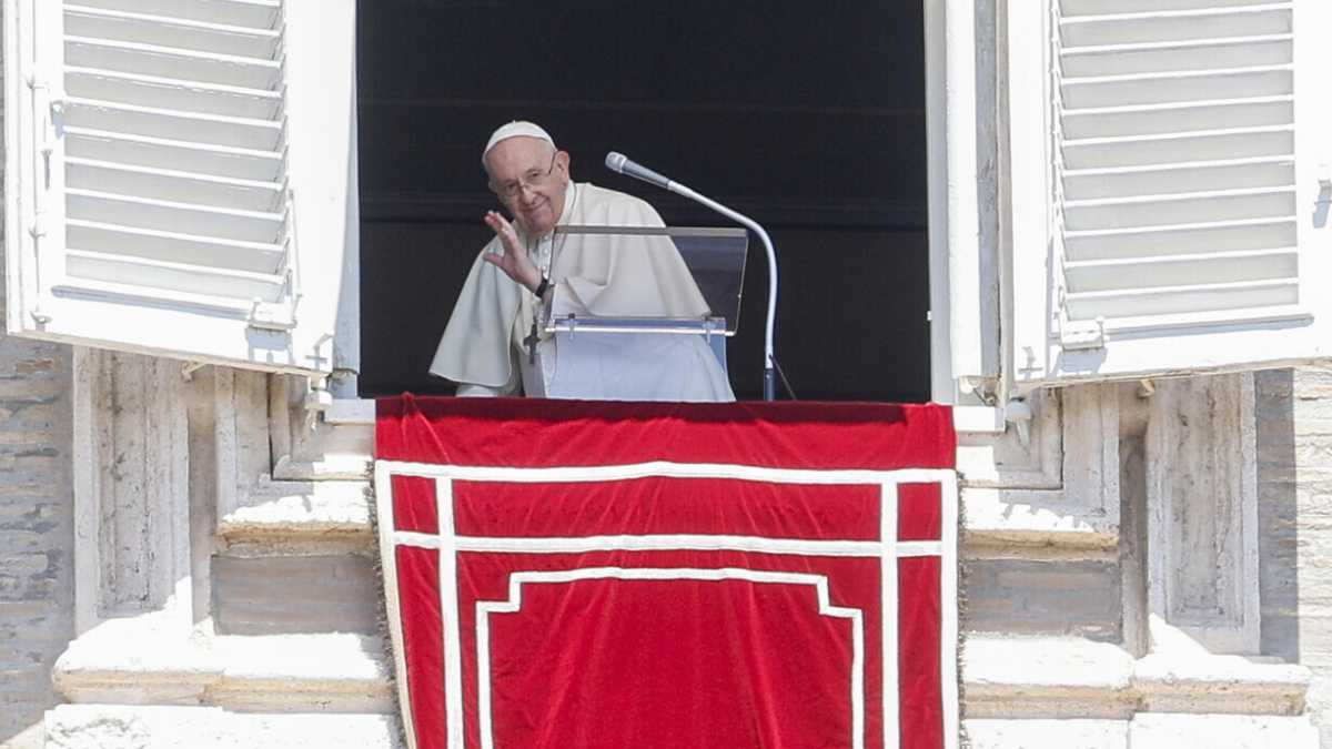 Immagine di Il Papa: "Armi all'Ucraina? Dipende"