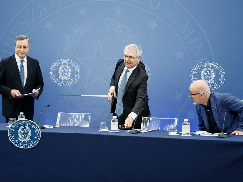 Foto di Roberto Monaldo, via LaPresse <br />