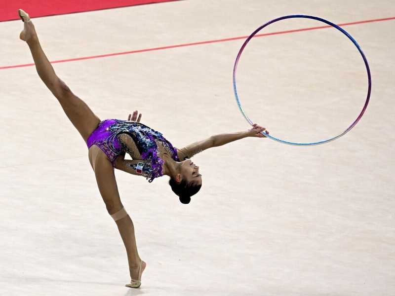 L'impresa di Sofia Raffaeli: doppietta di ori ai mondiali di ginnastica ritmica
