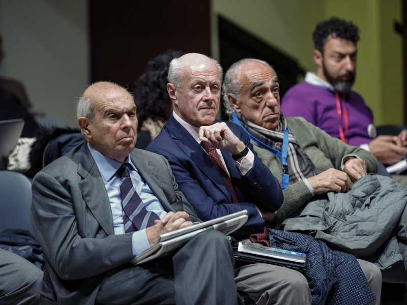 Gianfranco Spadaccia nel 2018 (Ansa)