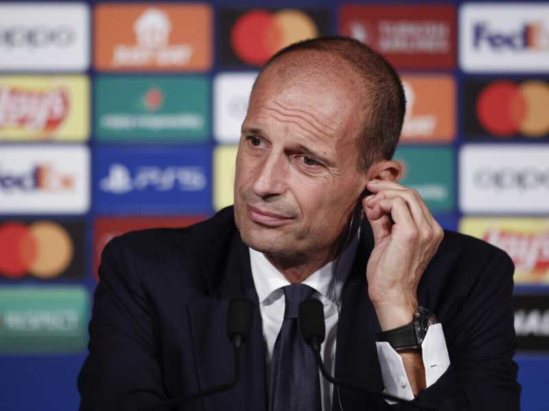 Massimiliano Allegri (Ansa)&nbsp;